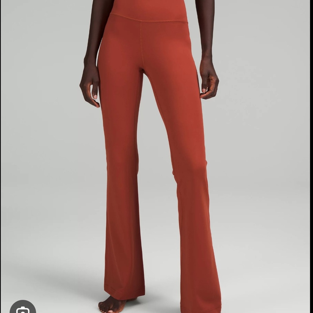 Groove Nulu Super High Rised Flare Lululemon Legging